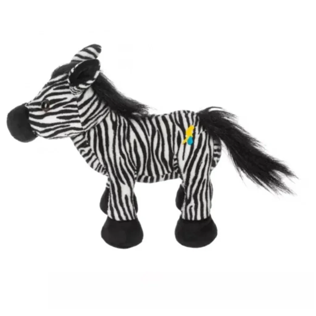 Ganz : Plush Zebra 8.5" - Image 3