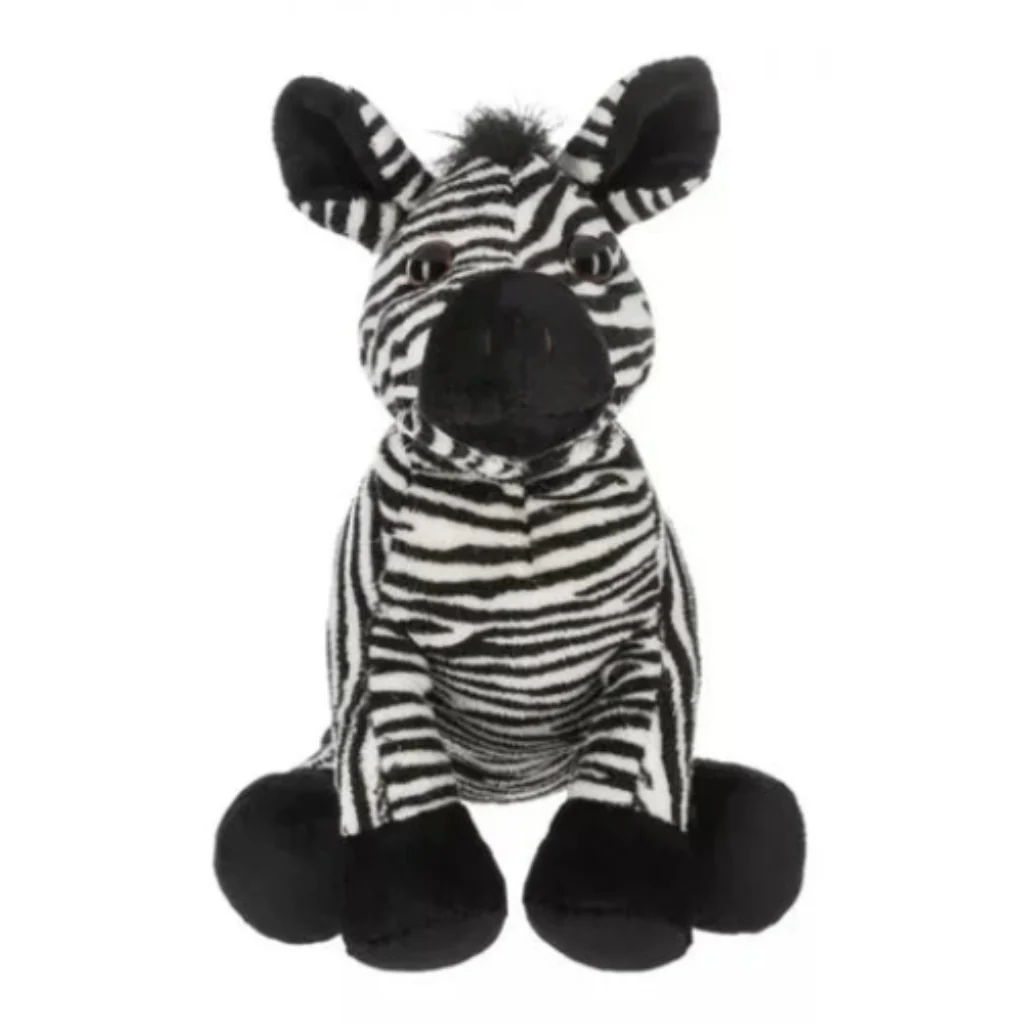 Ganz : Plush Zebra 8.5" - Image 4