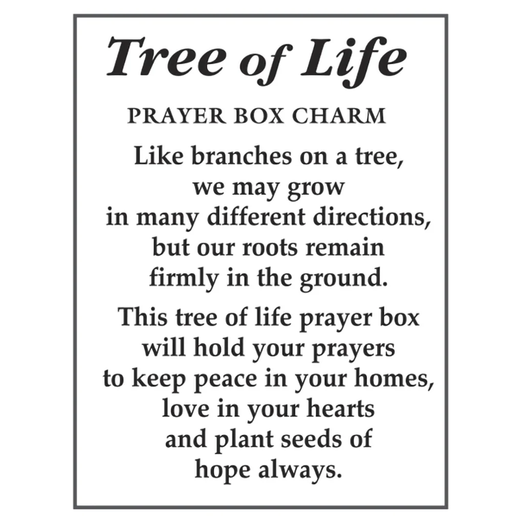 Ganz : Tree of Life Prayer Box - Image 3