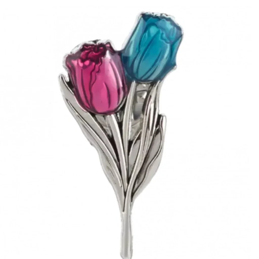 Ganz : Tulip Flower Pin - Image 2