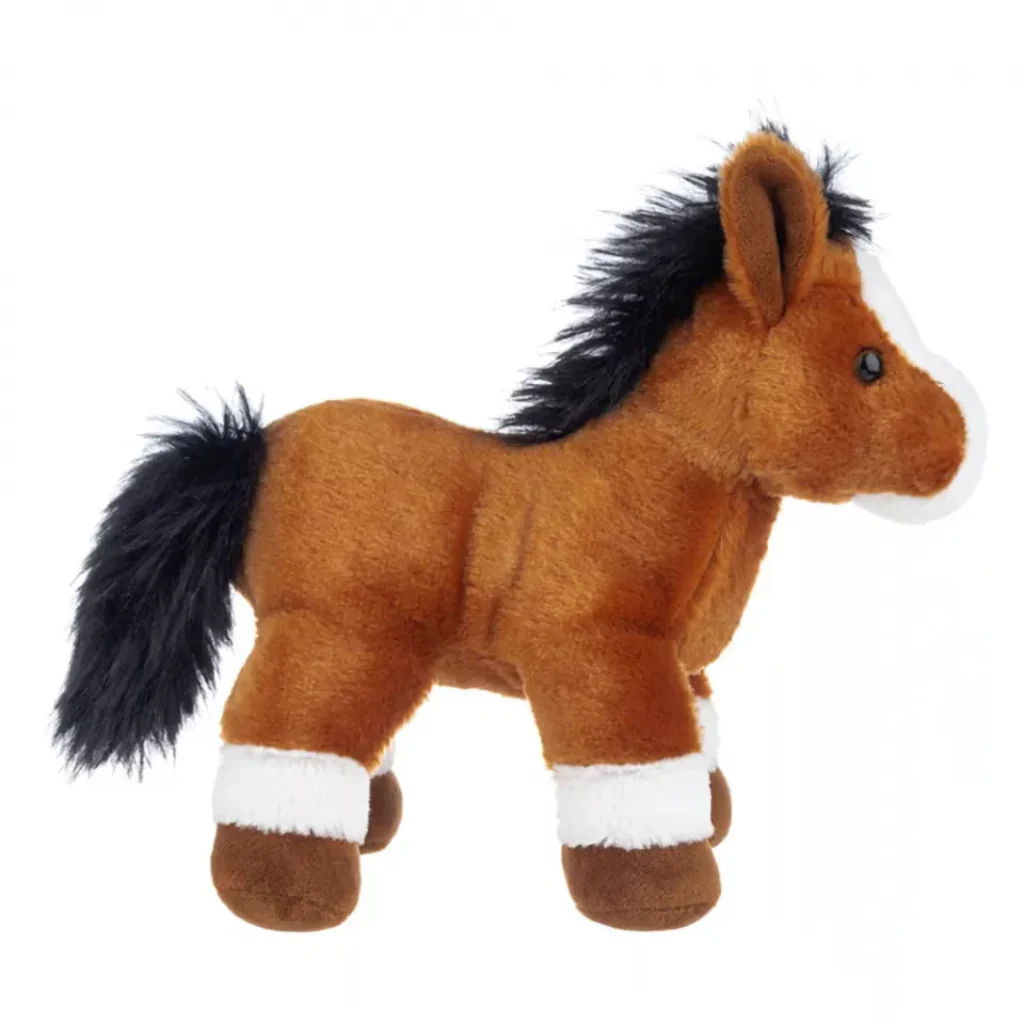 Ganz : Webkinz Bay Horse - Image 3
