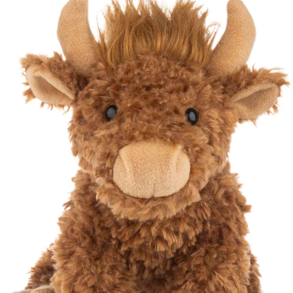 Ganz : Webkinz Highland Cow Plush