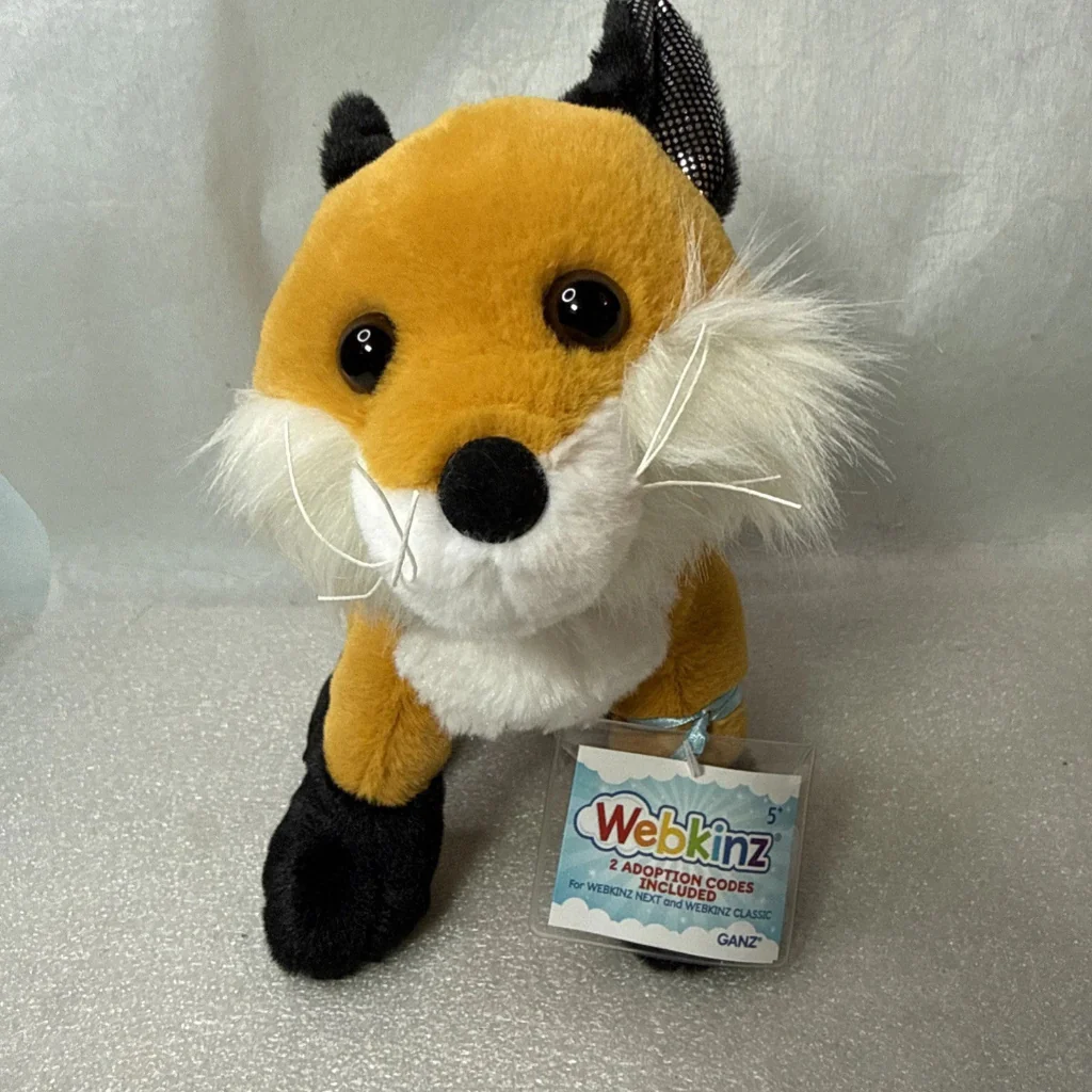 Ganz : Webkinz Next Fox