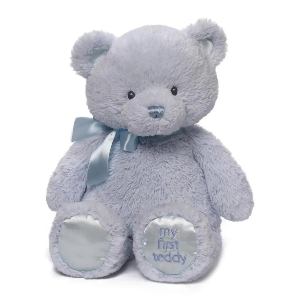 Gund : My First Teddy Blue, 15"