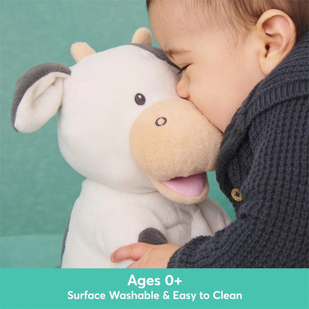 Gund : Animated Buttermilk The Cow, 12" In - Image 5