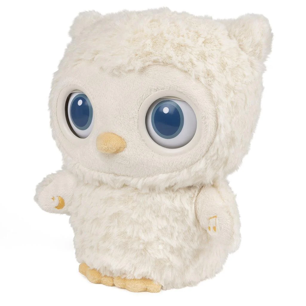 Gund : Sleepy Eyes Owl Bedtime Soother, 8" - Image 6