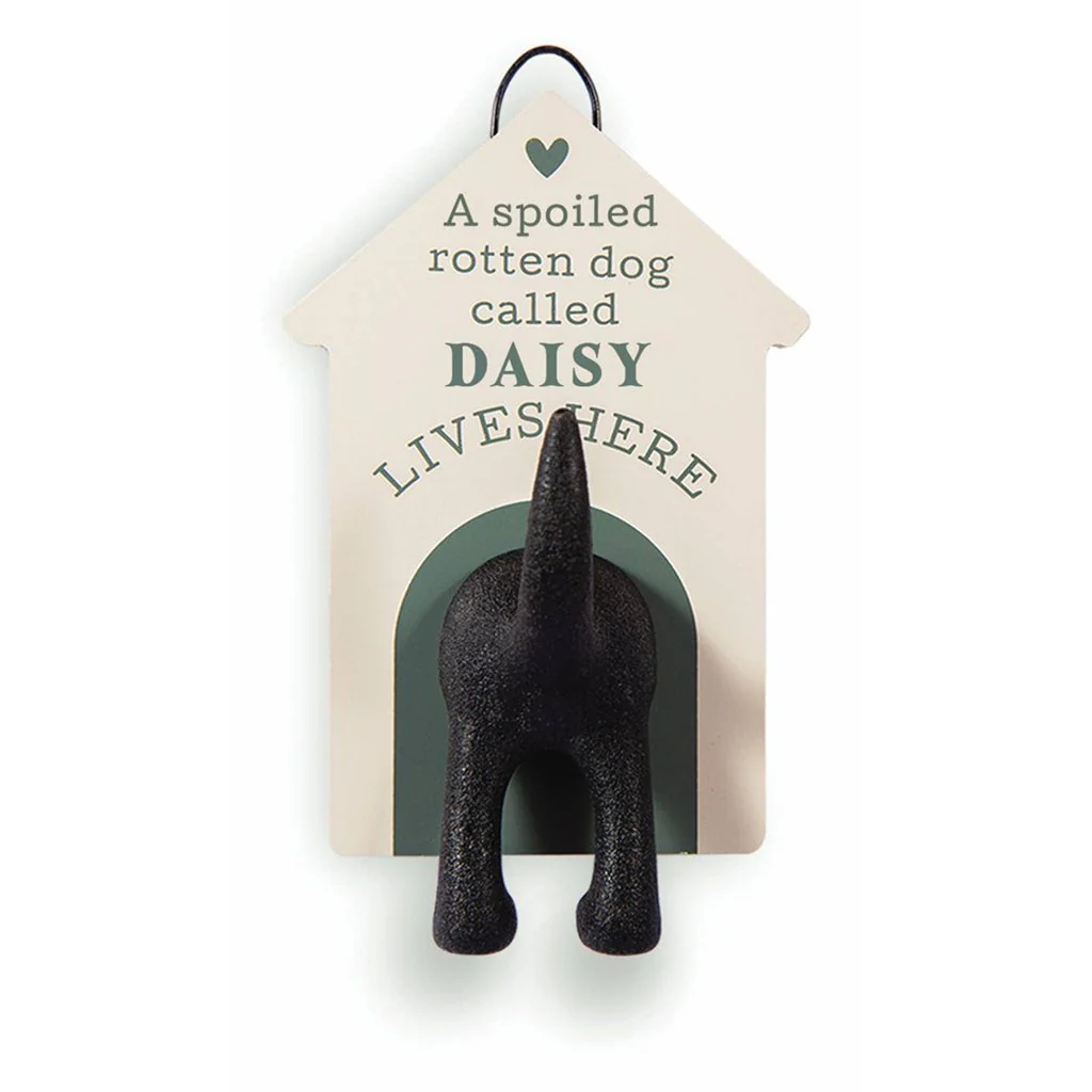 H & H Gifts : Dog Leash Hook - Daisy