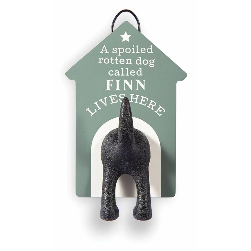 H & H Gifts : Dog Leash Hook - Finn