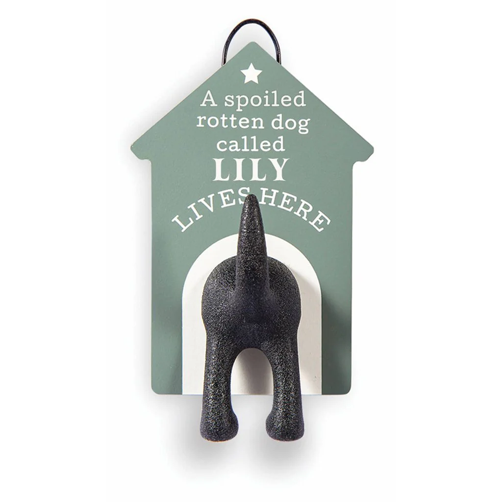 H & H Gifts : Dog Leash Hook - Lily