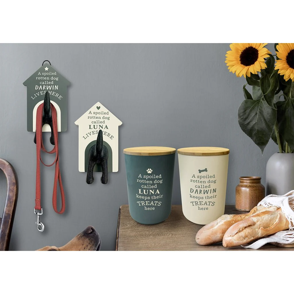 H & H Gifts : Dog Leash Hook - Lily - Image 2