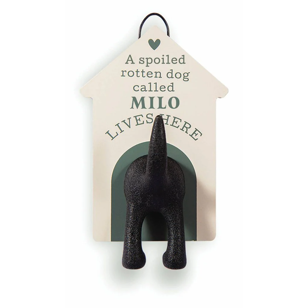 H & H Gifts : Dog Leash Hook - Milo