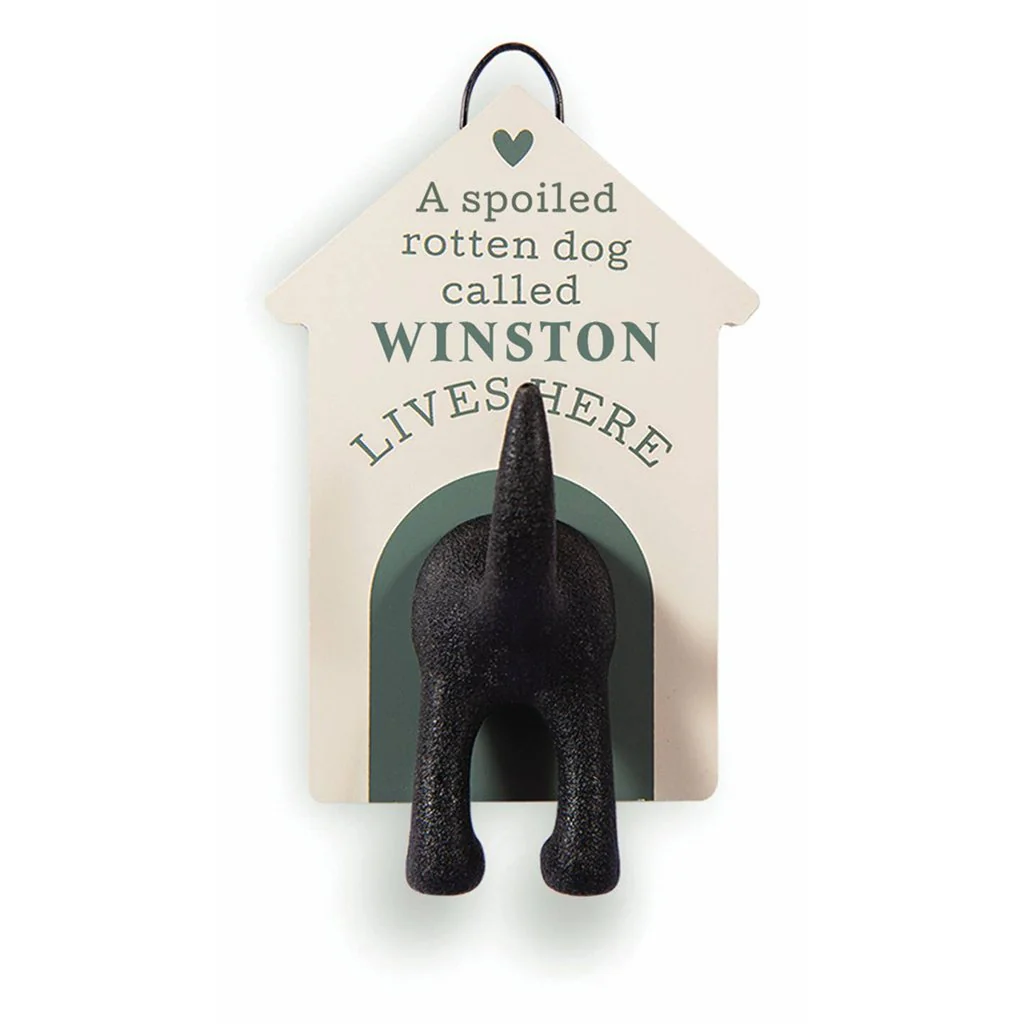 H & H Gifts : Dog Leash Hook - Winston