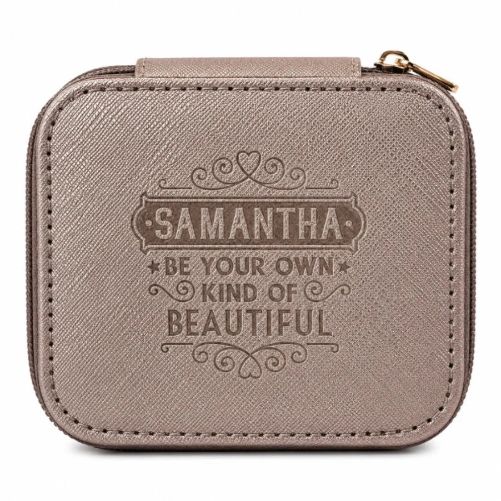H & H Gifts : Personalised Jewellery Boxes – Samantha