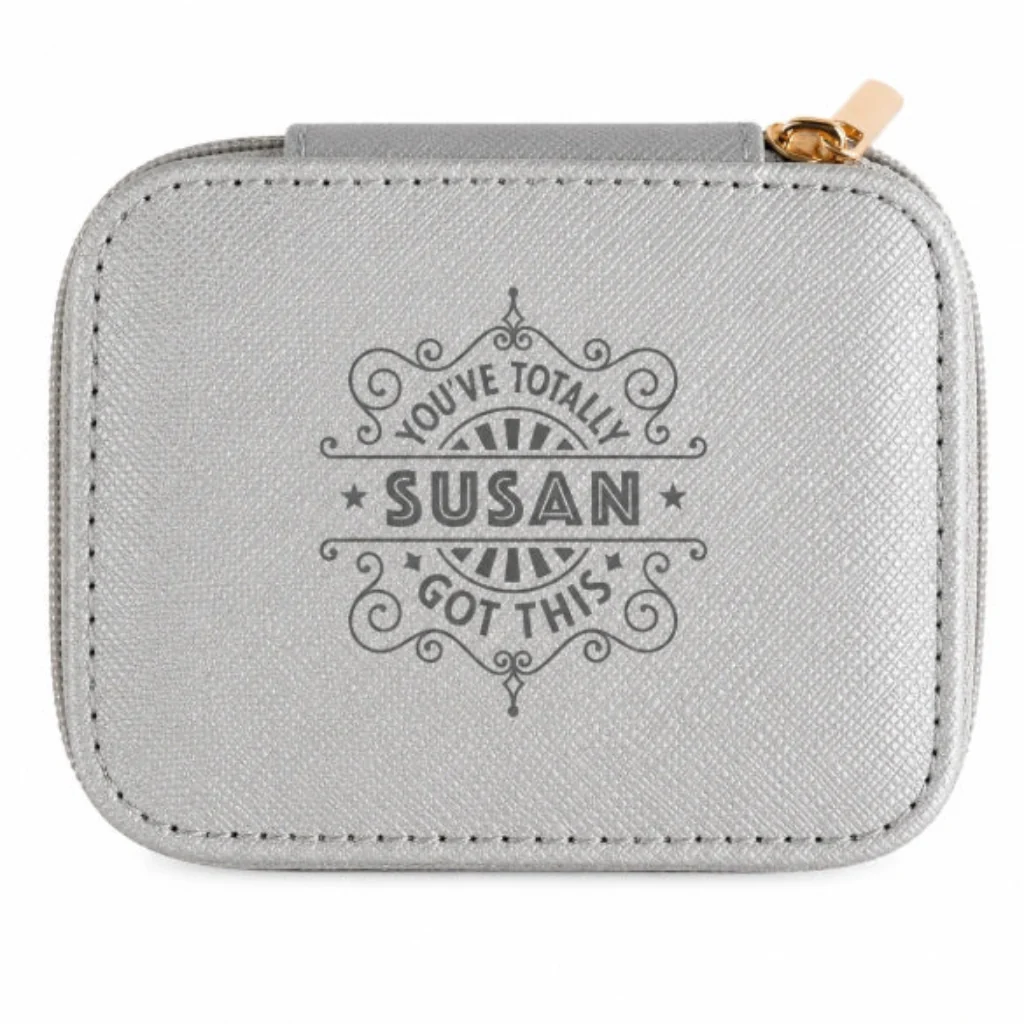 H & H Gifts : Personalised Jewellery Boxes - Susan