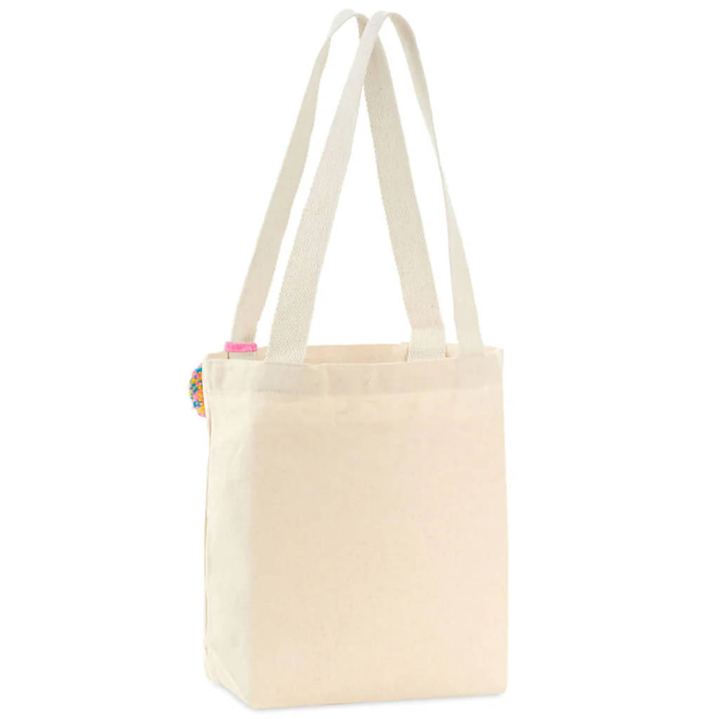 Hallmark : 10.5" Do What You Love Square Fabric Gift Bag - Image 6