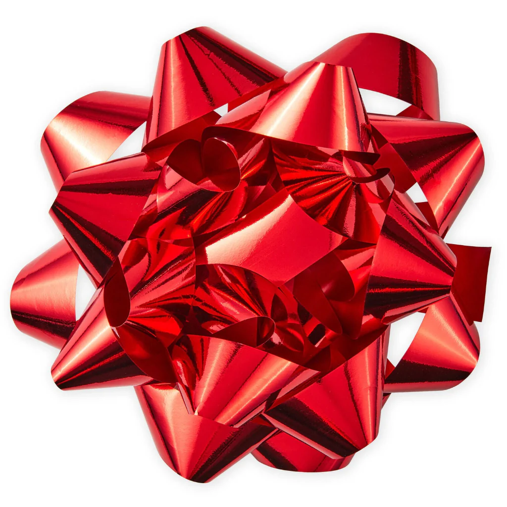 Hallmark : 10" Red Jumbo Gift Bow - Image 4
