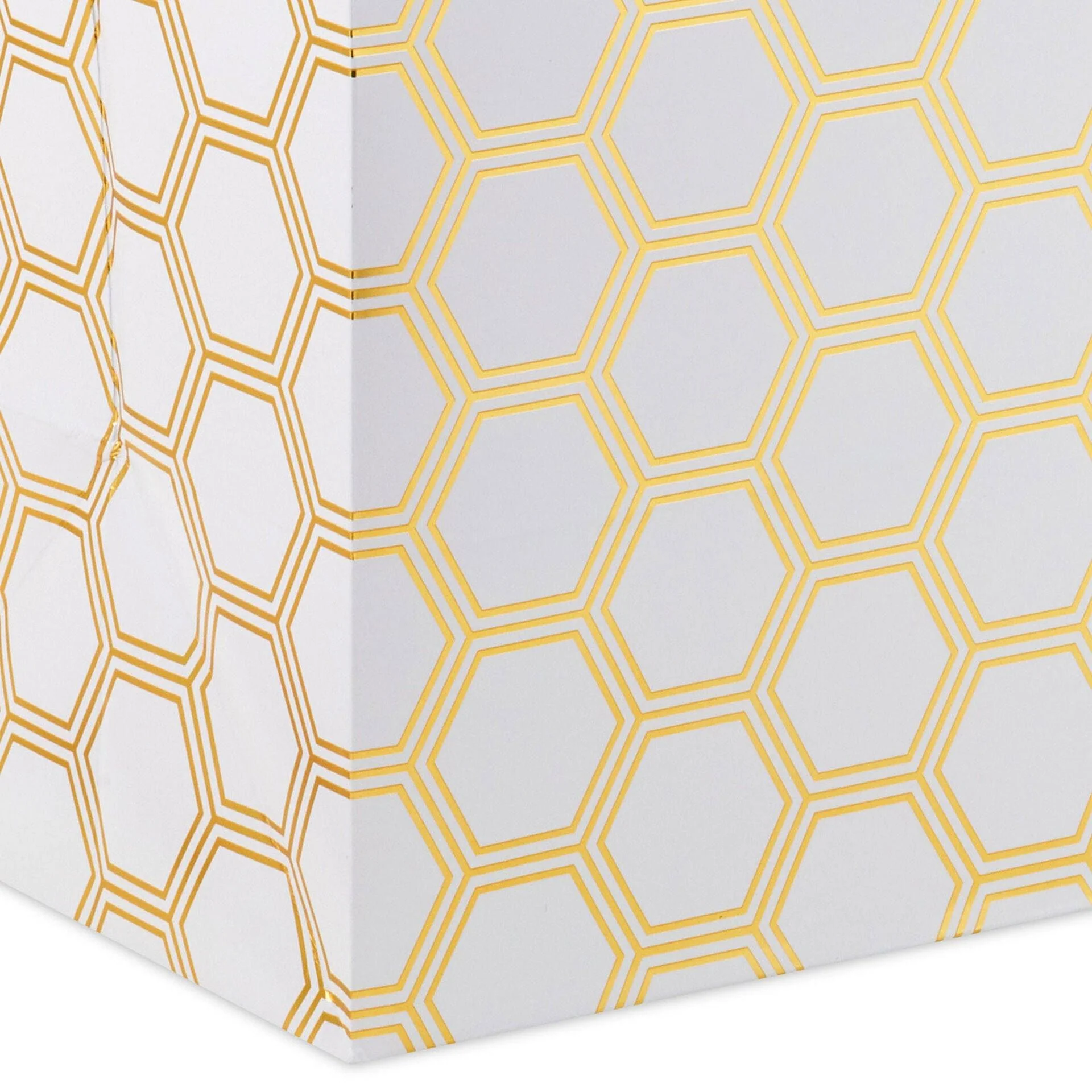 Hallmark : 13" Happy Birthday Hexagons Large Gift Bag - Image 6