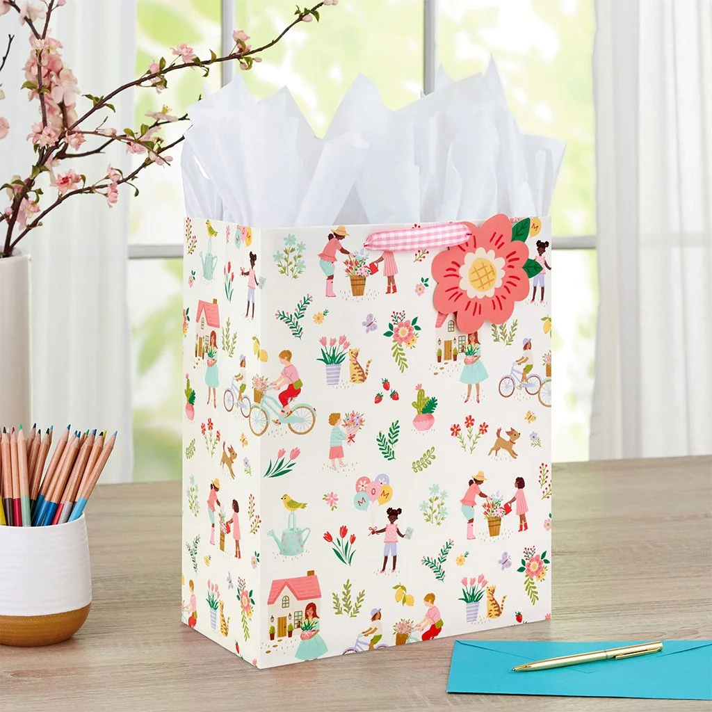 Hallmark : 13" Happy Moms Large Gift Bag - Image 2
