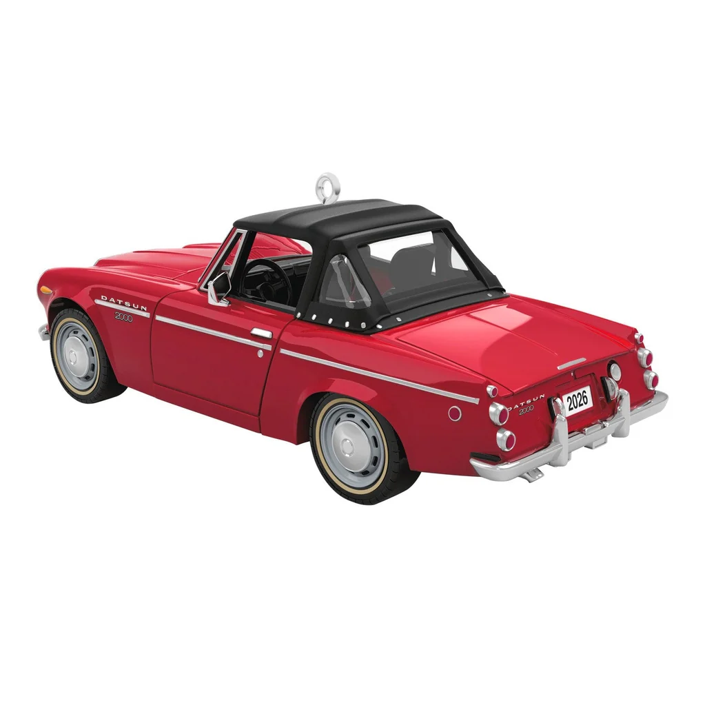Hallmark : 2026 Keepsake 1968 Datsun 2000 Sports (1) - Image 3