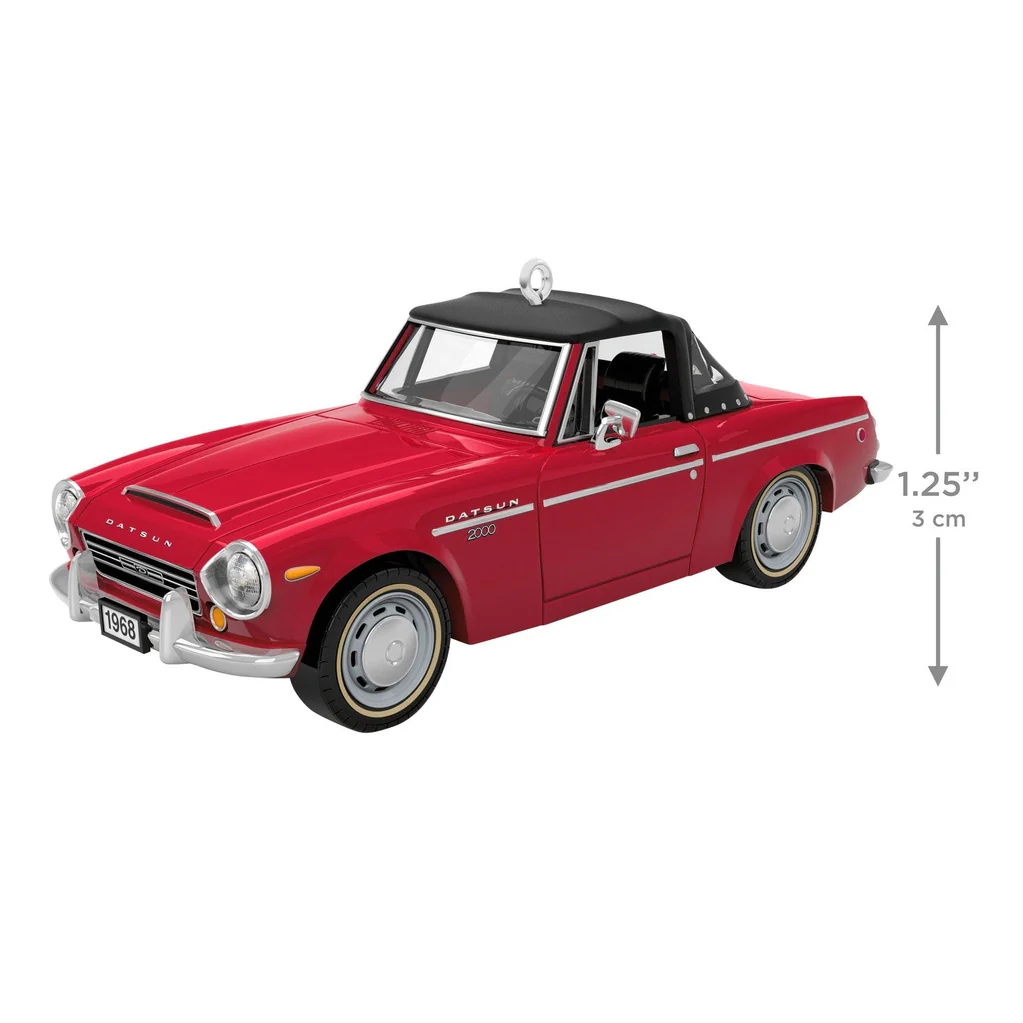 Hallmark : 2026 Keepsake 1968 Datsun 2000 Sports (1) - Image 4