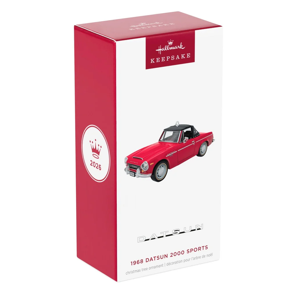 Hallmark : 2026 Keepsake 1968 Datsun 2000 Sports (1) - Image 5