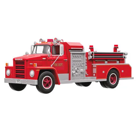 Hallmark : 2026 Keepsake 1973 Dodge C800 Fire Engine 24th in the Fire Brigade series (2) - Image 2