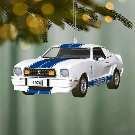 Hallmark : 2026 Keepsake 1976 Ford Mustang Cobra II 36th in the Classic American Cars series (3)
