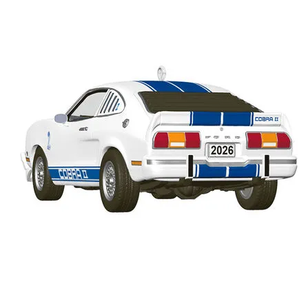 Hallmark : 2026 Keepsake 1976 Ford Mustang Cobra II 36th in the Classic American Cars series (3) - Image 3