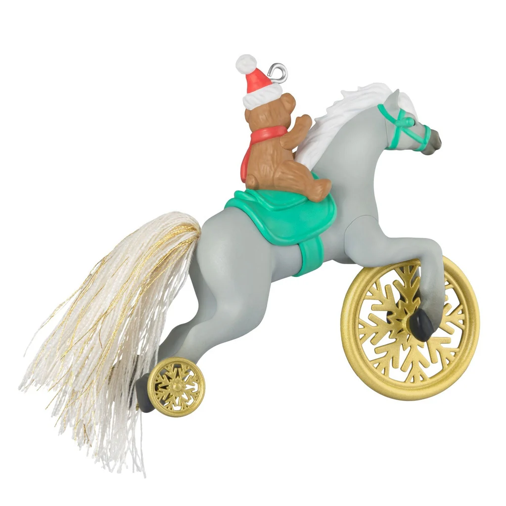 Hallmark : 2026 Keepsake A Pony for Christmas 2026 Ornament (12) - Image 2