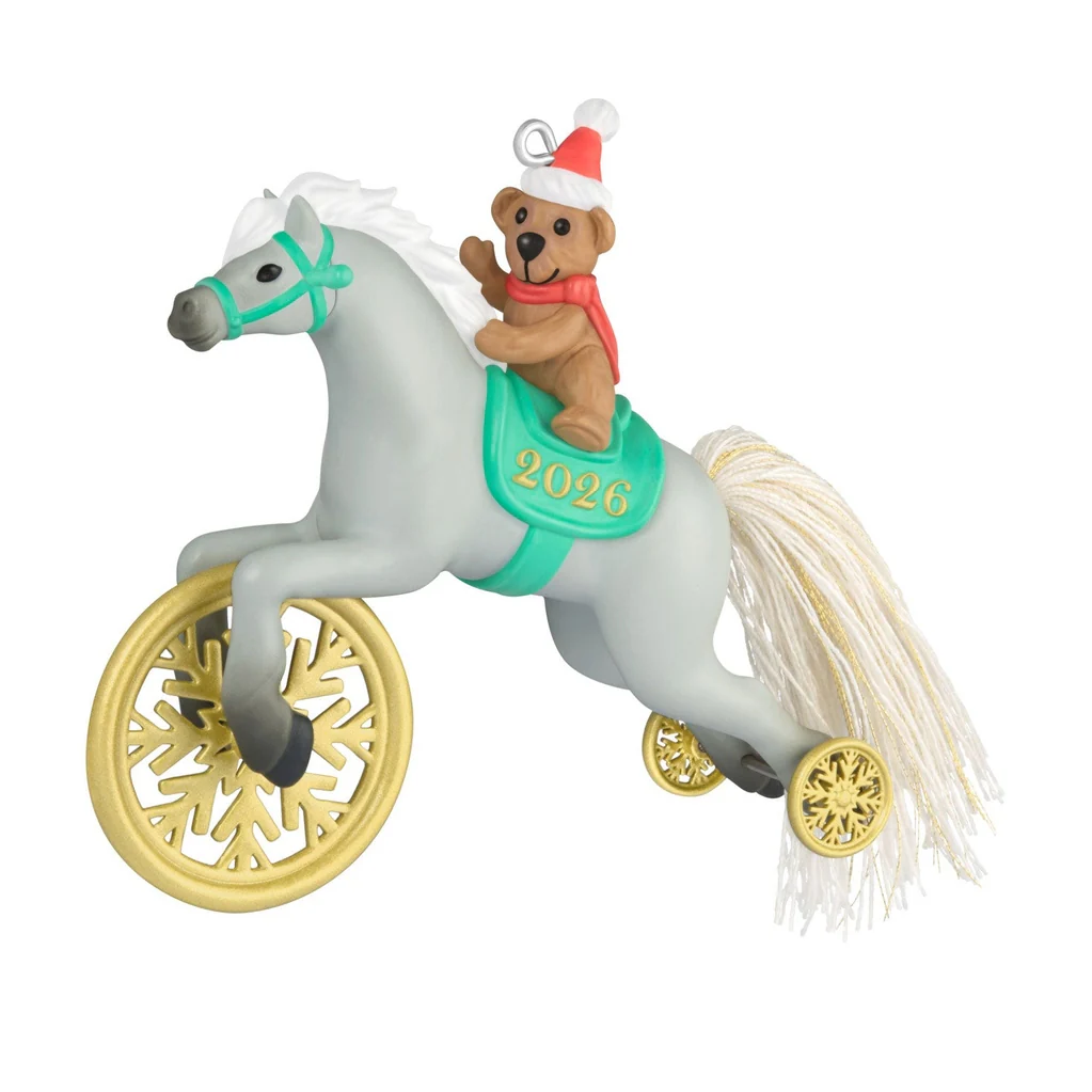 Hallmark : 2026 Keepsake A Pony for Christmas 2026 Ornament (12) - Image 3