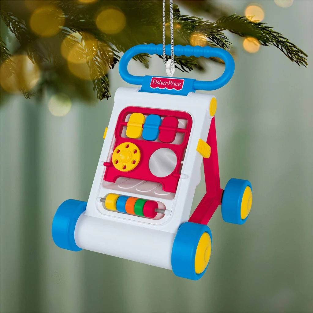 Hallmark : 2026 Keepsake Activity Walker Fisher-Price™ (16)