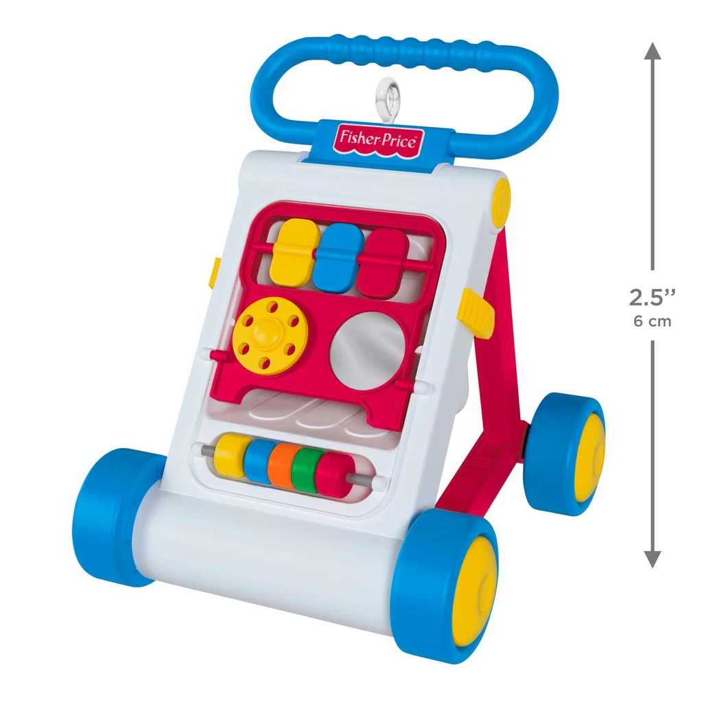 Hallmark : 2026 Keepsake Activity Walker Fisher-Price™ (16) - Image 4