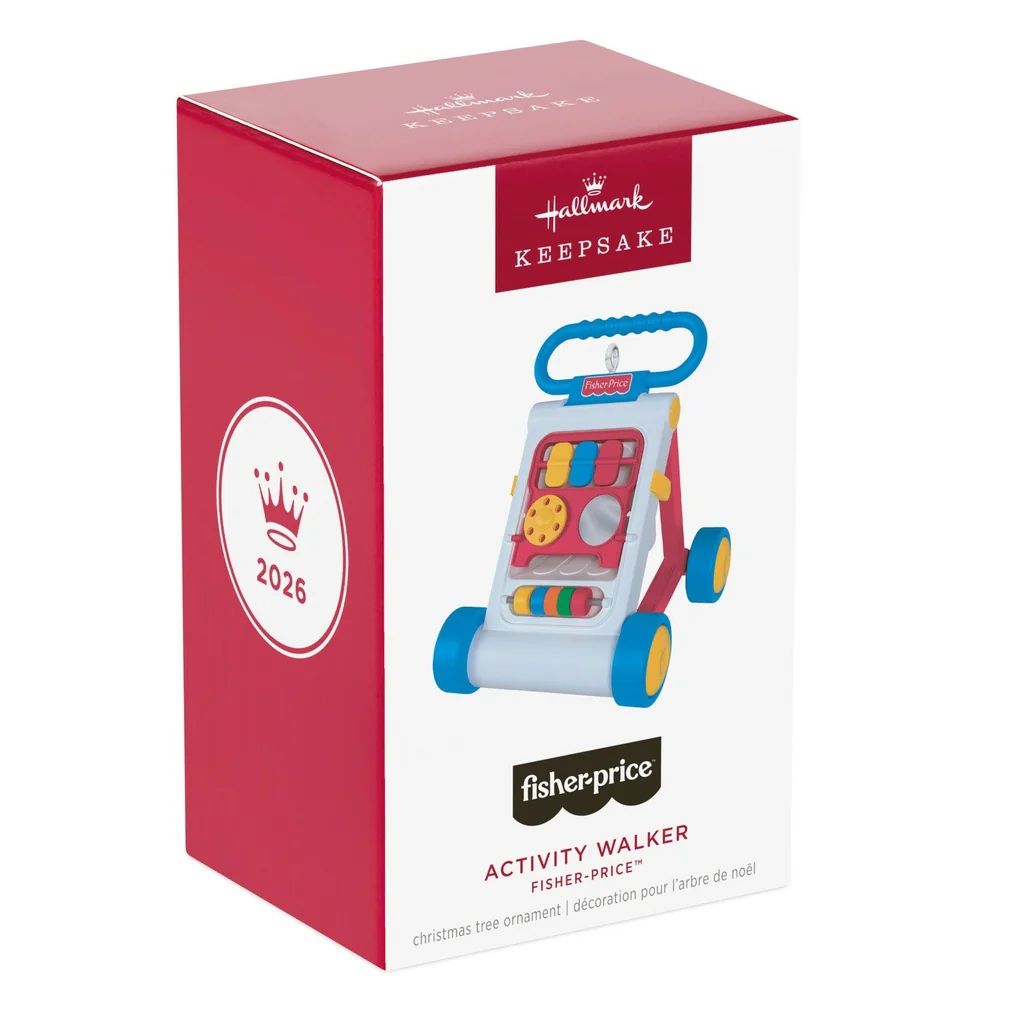 Hallmark : 2026 Keepsake Activity Walker Fisher-Price™ (16) - Image 5