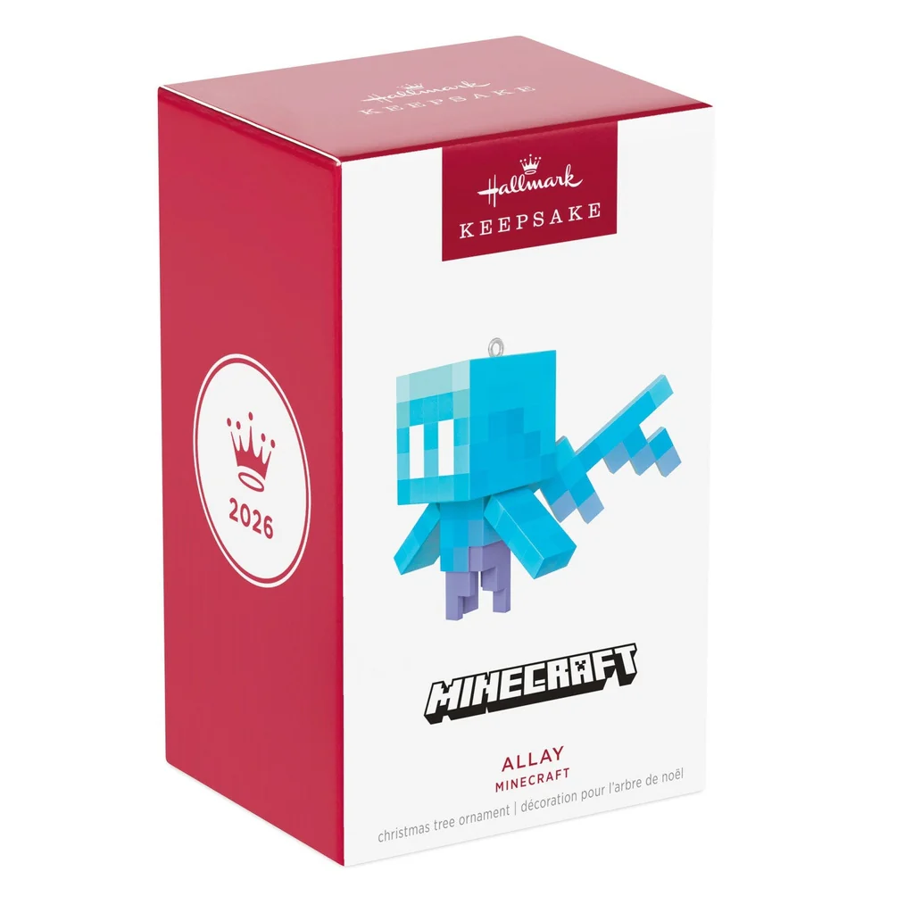 Hallmark : 2026 Keepsake Allay Minecraft (18) - Image 5