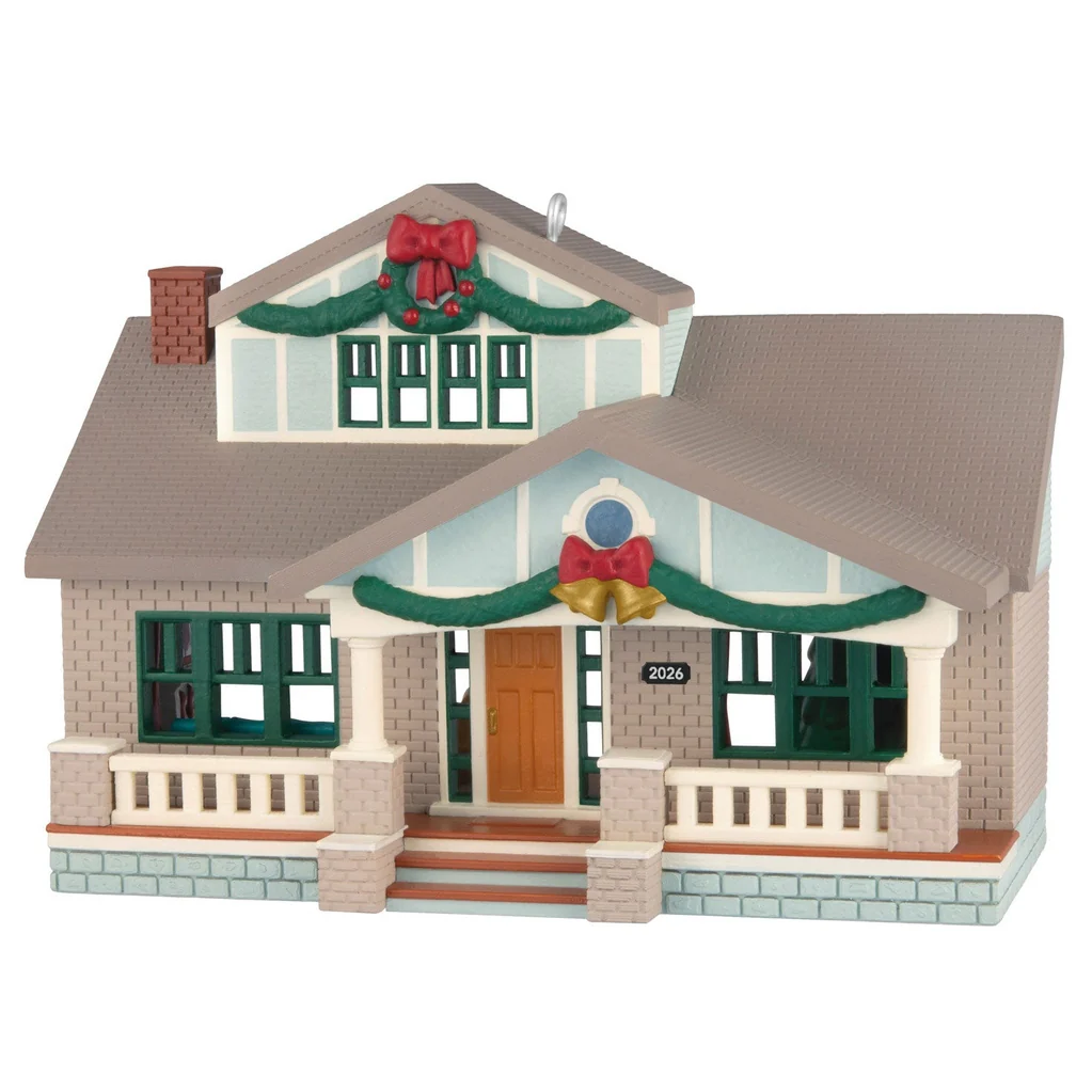 Hallmark : 2026 Keepsake Arts & Crafts Bungalow 43rd in the Nostalgic Houses and Shops series (27) - Image 2