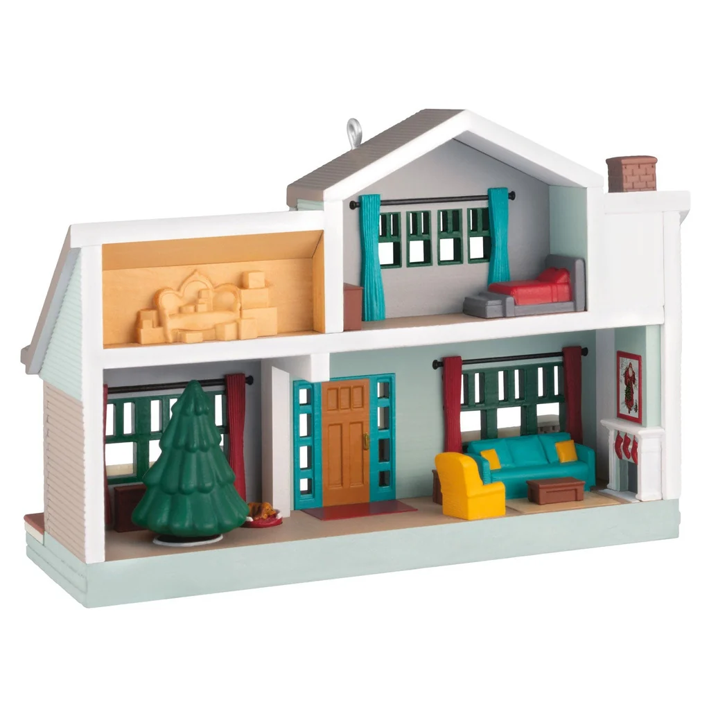 Hallmark : 2026 Keepsake Arts & Crafts Bungalow 43rd in the Nostalgic Houses and Shops series (27) - Image 3