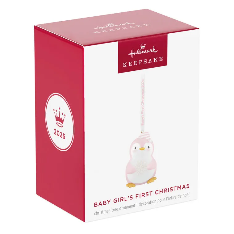 Hallmark : 2026 Keepsake Baby Girl's First Christmas (30) - Image 5