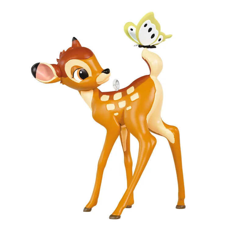 Hallmark : 2026 Keepsake Bambi and the Butterfly Disney Bambi (33)