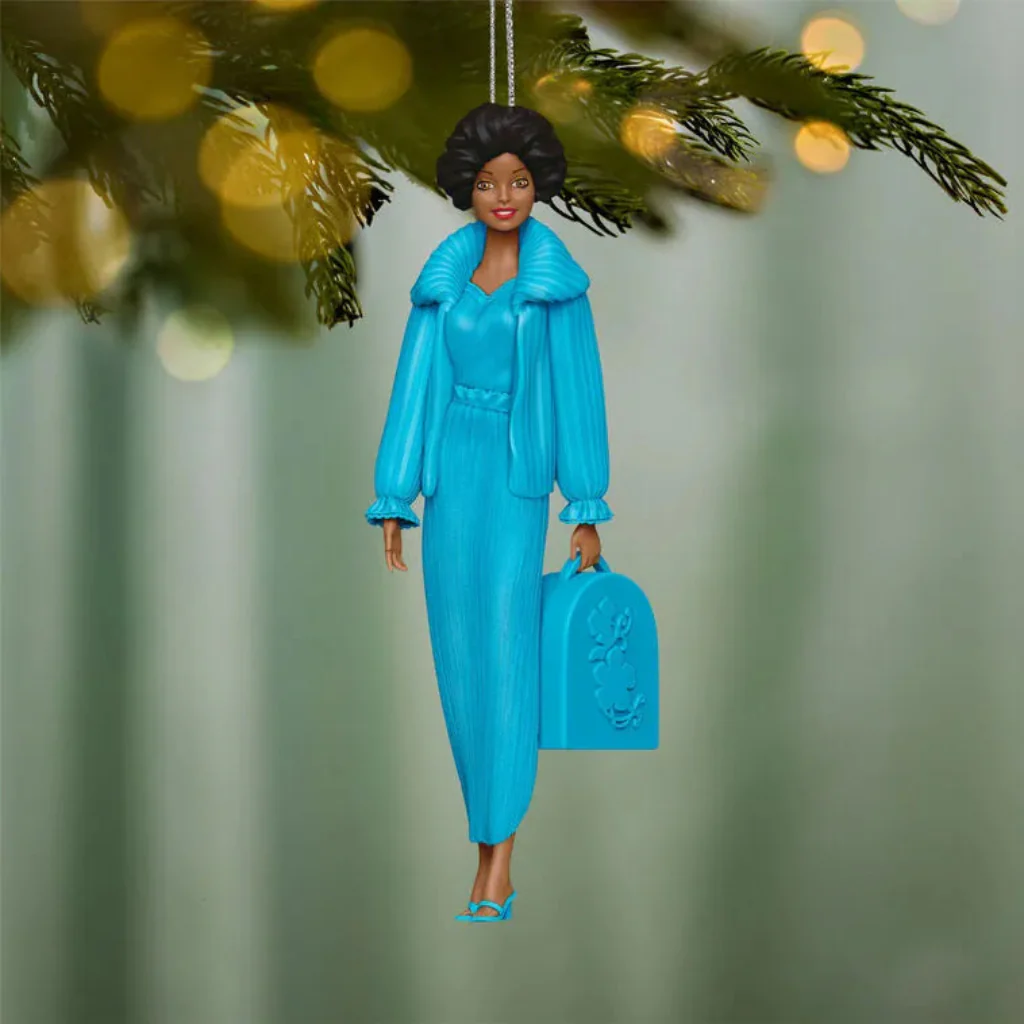 Hallmark : 2026 Keepsake Barbie™ Beauty Secrets Christie™ Ornament (41)