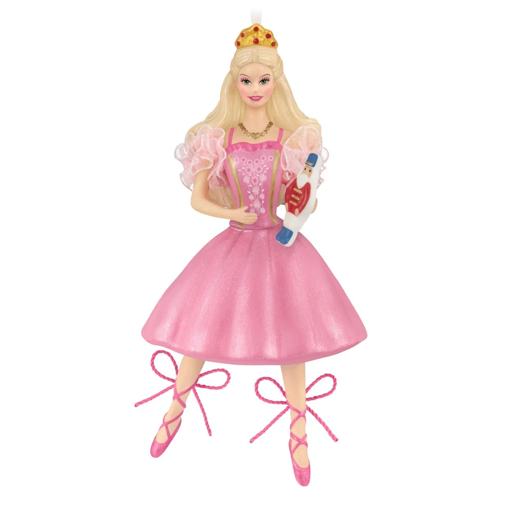 Hallmark : 2026 Keepsake Barbie in the Nutcracker™ 25th Anniversary Barbie™ Ornament (35) - Image 2