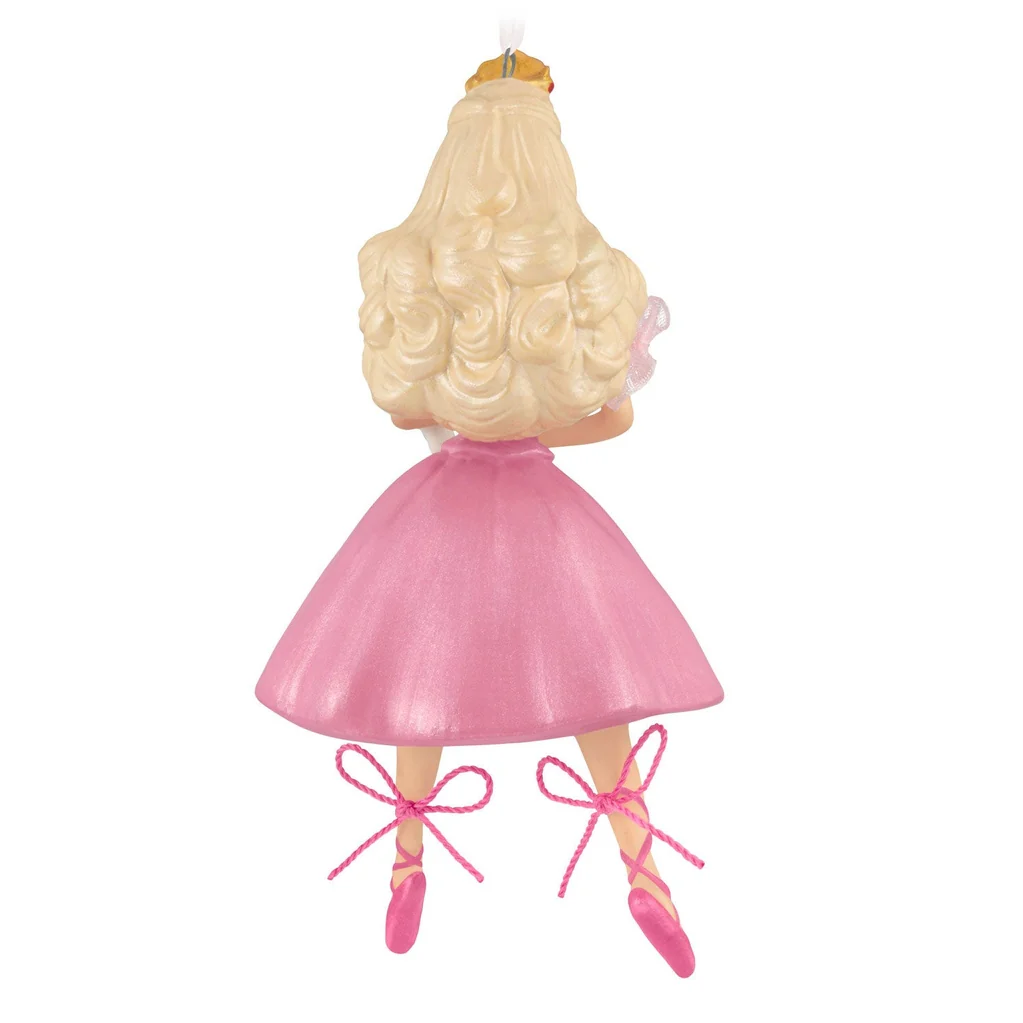 Hallmark : 2026 Keepsake Barbie in the Nutcracker™ 25th Anniversary Barbie™ Ornament (35) - Image 3