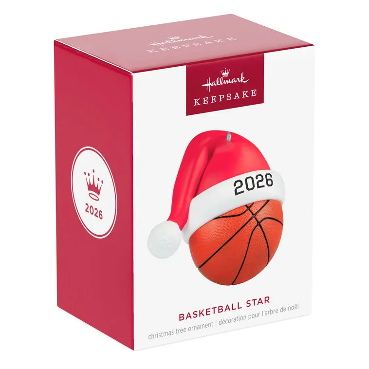 Hallmark : 2026 Keepsake Basketball Star (38) - Image 5
