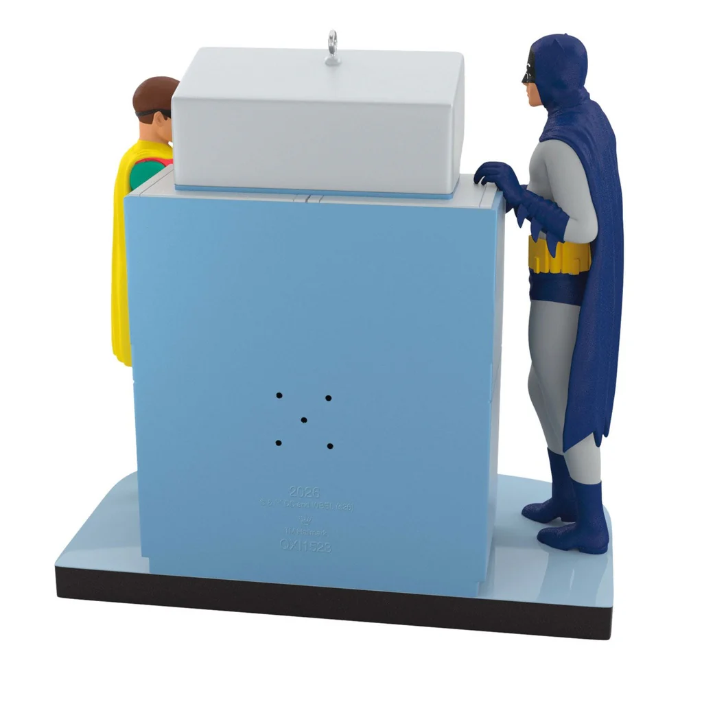 Hallmark : 2026 Keepsake Batman™ The Classic TV Series Batcomputer Ornament With Light and Sound (39) - Image 3