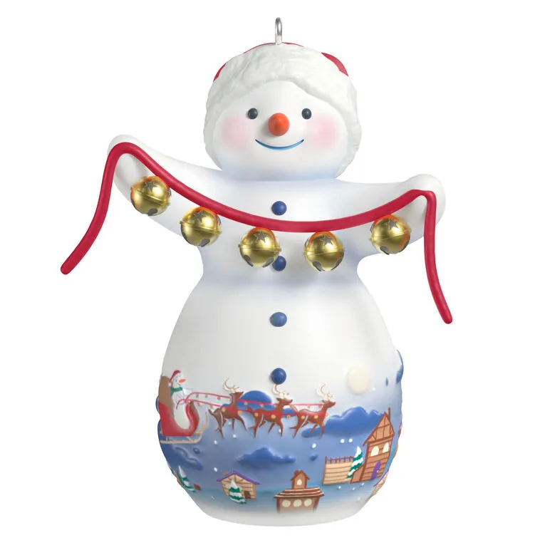 Hallmark : 2026 Keepsake Belle V. Holliday 22nd in the Snowtop Lodge series (43) - Image 2