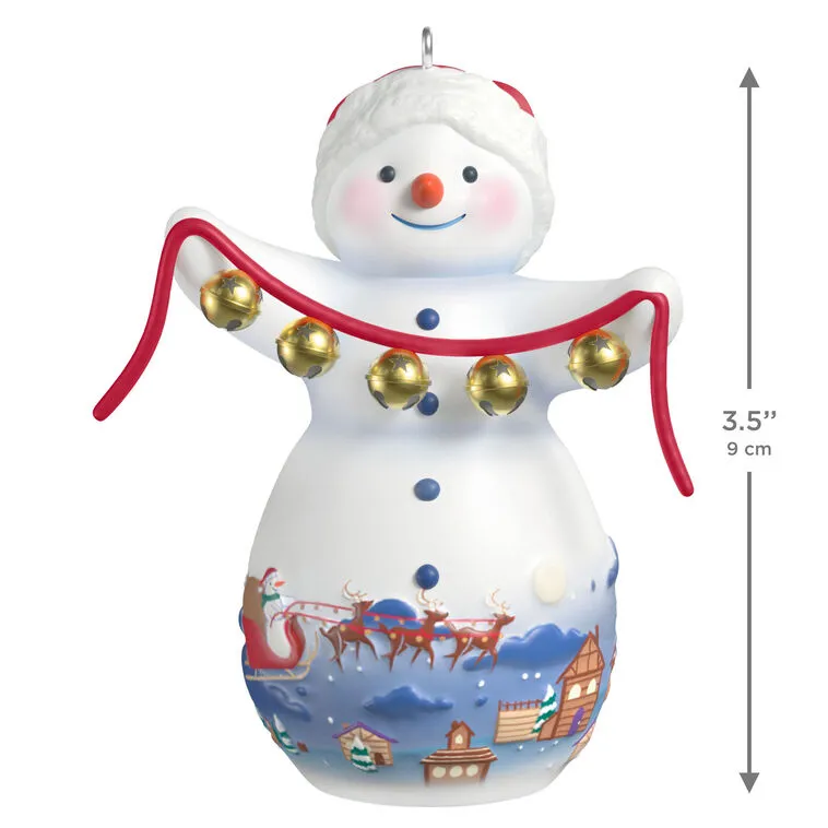 Hallmark : 2026 Keepsake Belle V. Holliday 22nd in the Snowtop Lodge series (43) - Image 4