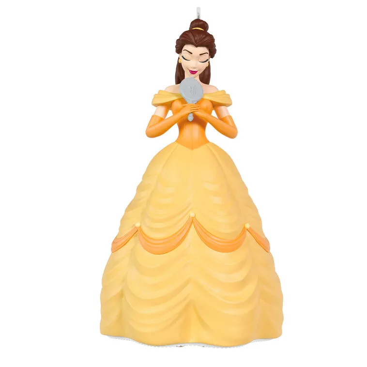 Hallmark : 2026 Keepsake Belle With the Enchanted Mirror Disney Beauty and the Beast 35th Anniversary (44) - Image 2