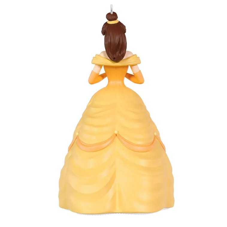 Hallmark : 2026 Keepsake Belle With the Enchanted Mirror Disney Beauty and the Beast 35th Anniversary (44) - Image 3