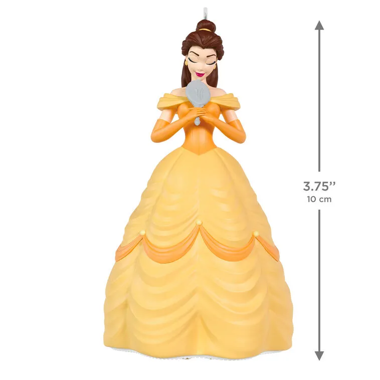 Hallmark : 2026 Keepsake Belle With the Enchanted Mirror Disney Beauty and the Beast 35th Anniversary (44) - Image 4