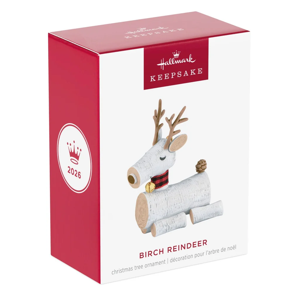 Hallmark : 2026 Keepsake Birch Reindeer (47) - Image 6