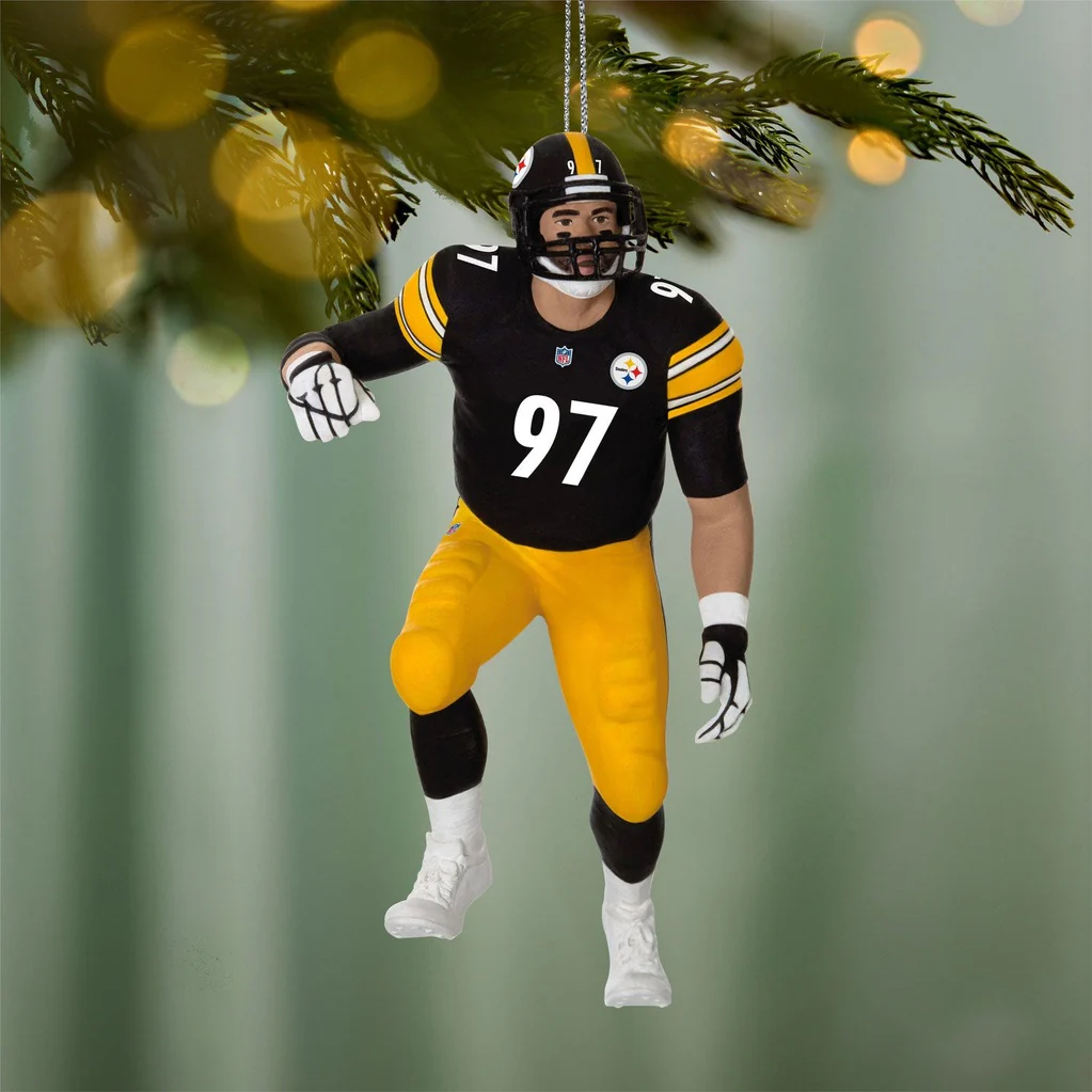 Hallmark : 2026 Keepsake Cameron Heyward Pittsburgh Steelers (59)